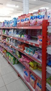 rak gondola lamongan, rak minimarket lamongan