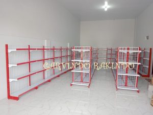 Rak gondola rak minimarket Malang